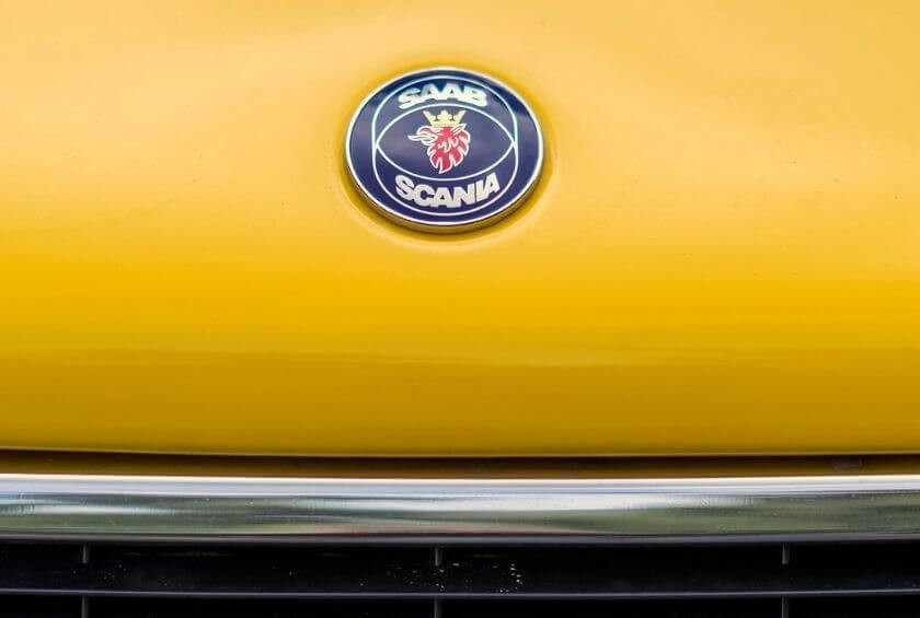 Автомобиль Saab — пример с прекратившим существование производителем